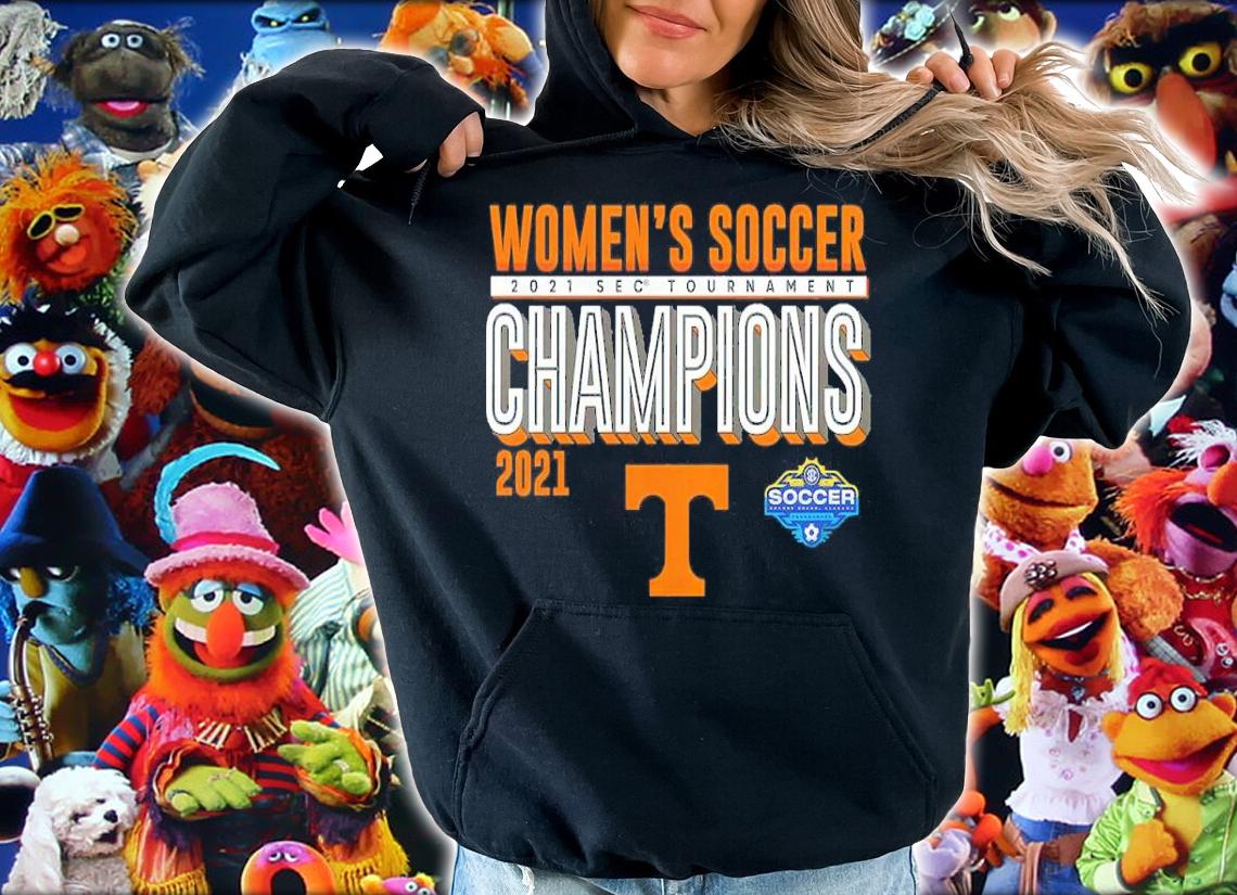 Tennessee Volunteers 2021 SEC Women's Soccer Champions Locker Room Shirt t-shirt hoodie