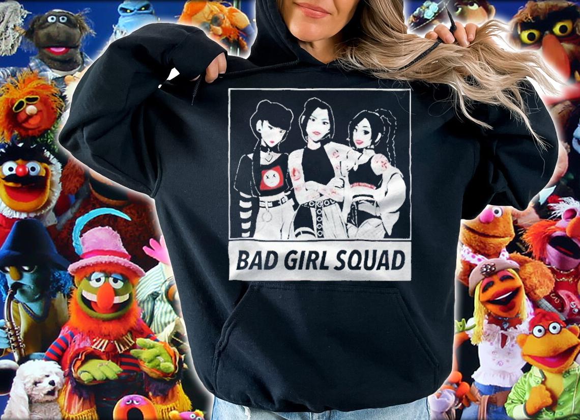 The Last Airbender Bad Girl Squad T-shirt t-shirt hoodie