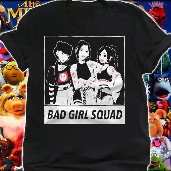 The Last Airbender Bad Girl Squad T-shirt t-shirt shirt