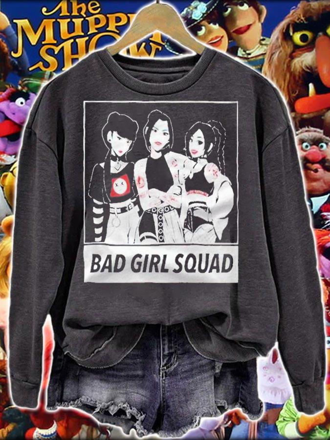 The Last Airbender Bad Girl Squad T-shirt t-shirt sweatshirt
