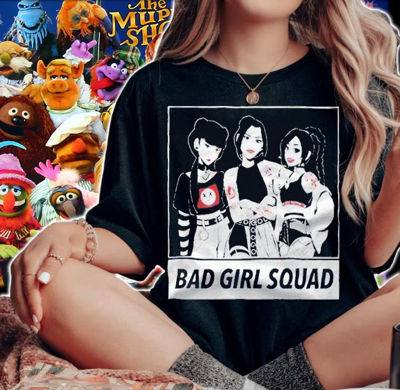 The Last Airbender Bad Girl Squad T-shirt t-shirt woman shirt