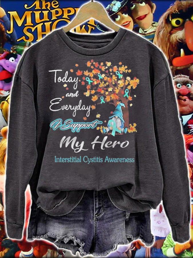 Today and everyday i support my hero shirt t-shirt sweatshirt