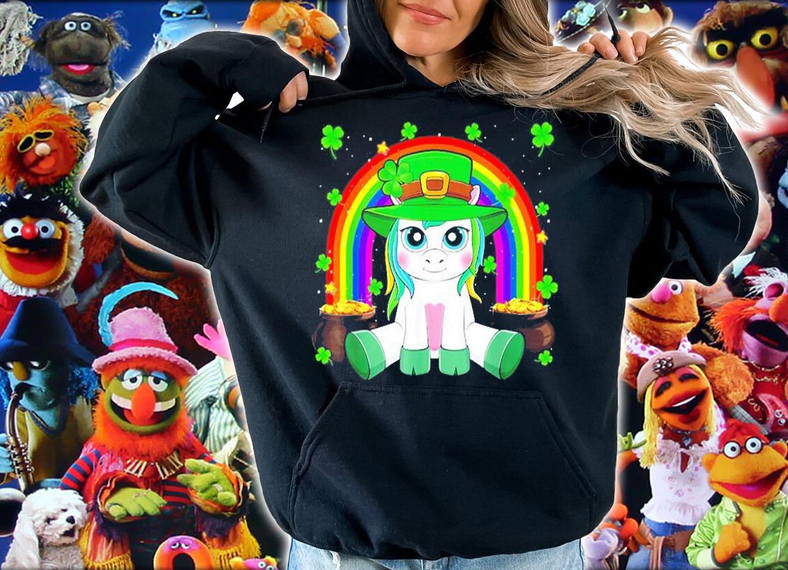 Unicorn St Patricks Day T-Shirt t-shirt