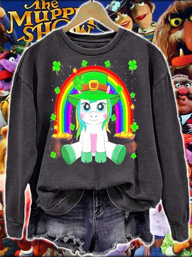 Unicorn St Patricks Day T-Shirt t-shirt