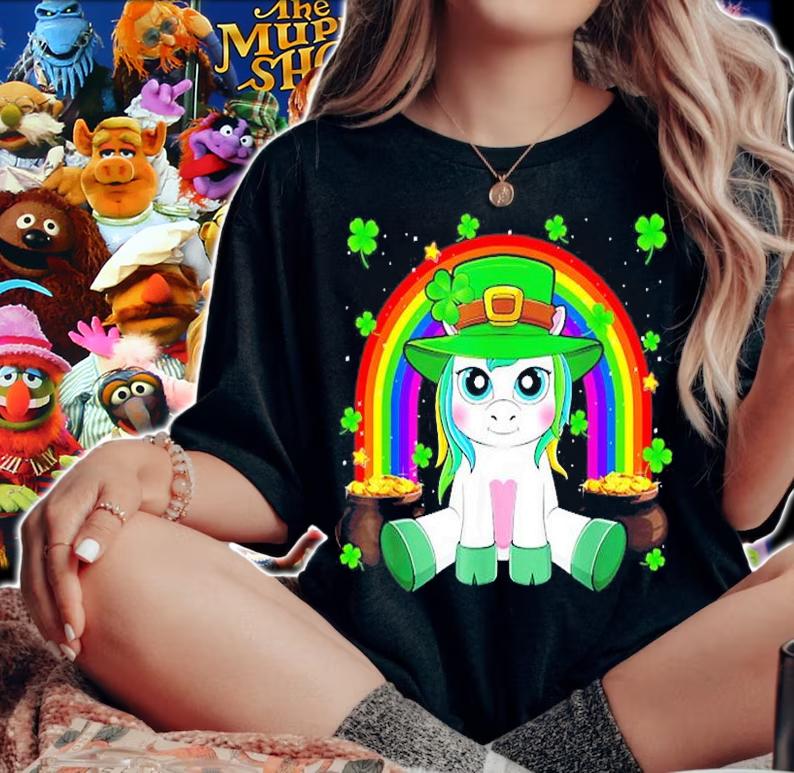 Unicorn St Patricks Day T-Shirt t-shirt