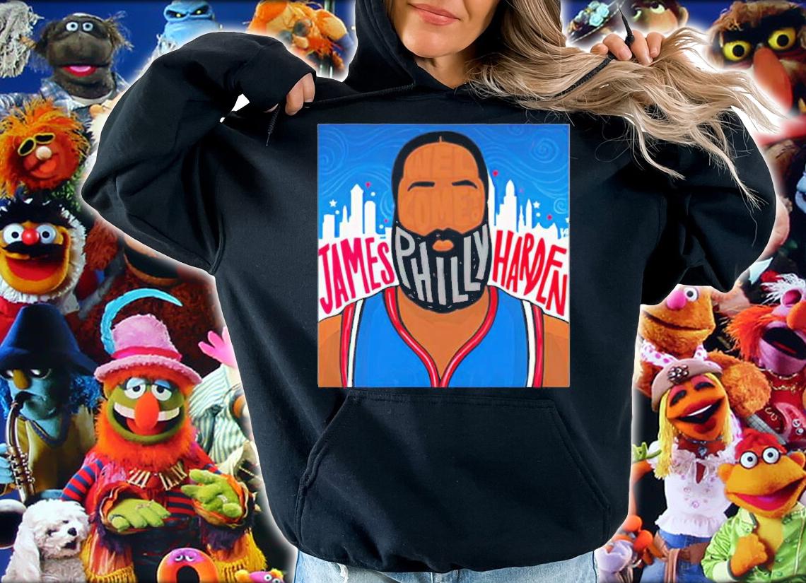 Welcome James Philly Harden Shirt t-shirt