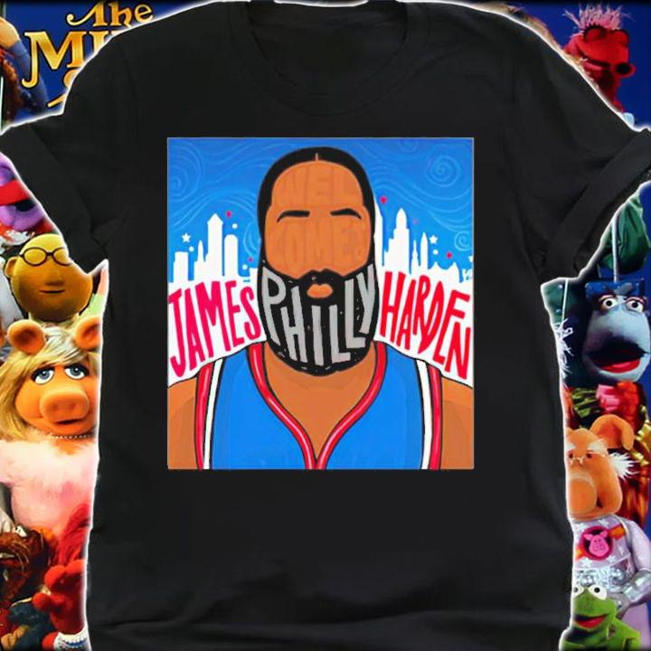 Welcome James Philly Harden Shirt t-shirt