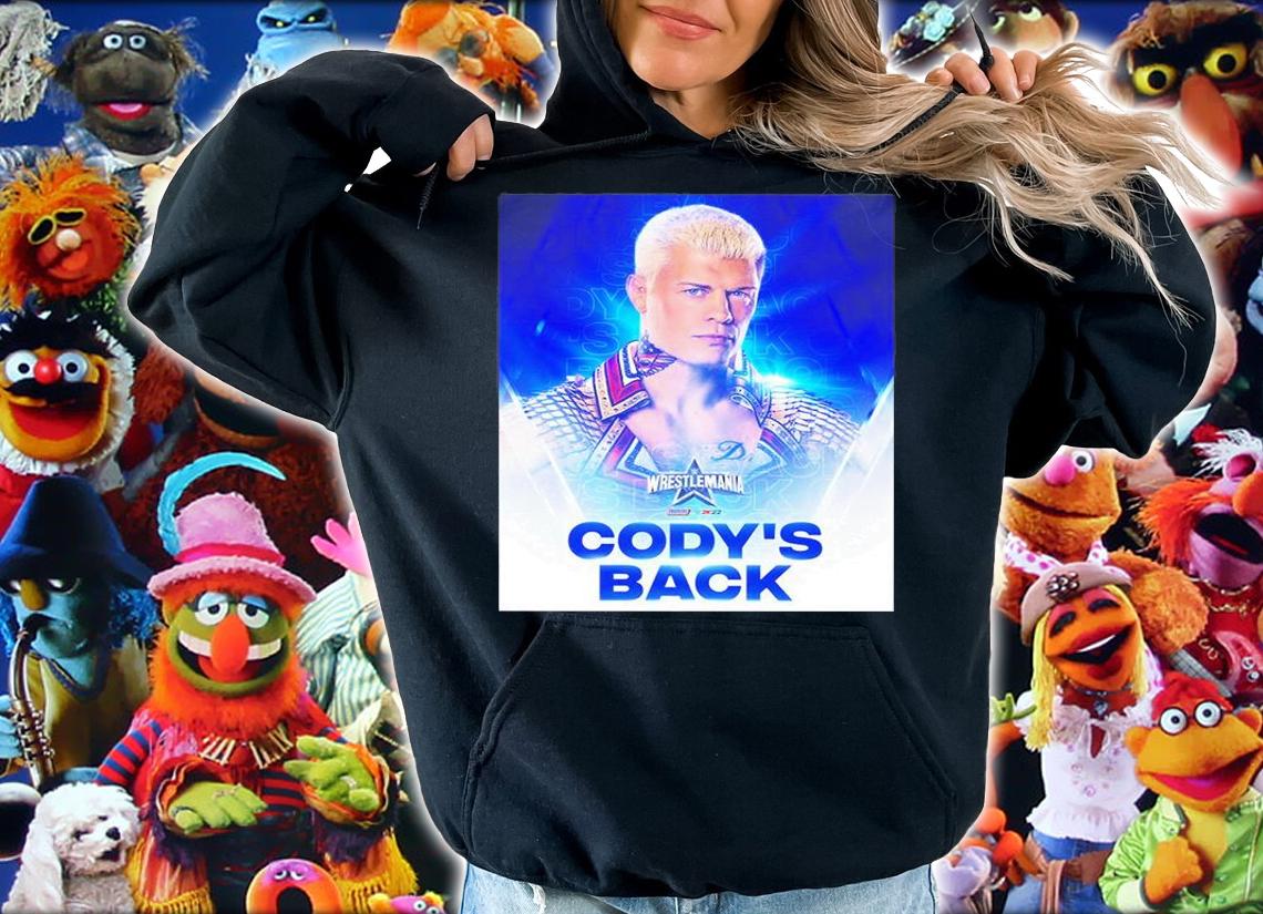 Cody Rhodes Back American Nightmare T-Shirt t-shirt hoodie