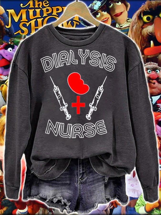 Dialysis Technician Nephrology Dialysis Nurse Shirt t-shirt