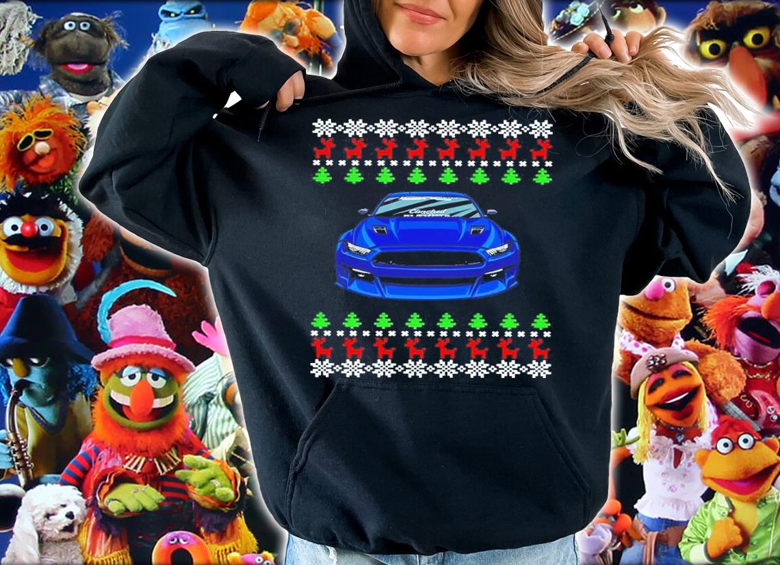 Ford Ugly Christmas Shirt t-shirt hoodie