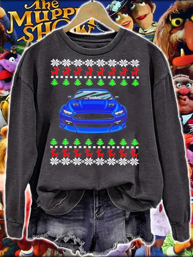 Ford Ugly Christmas Shirt t-shirt sweatshirt