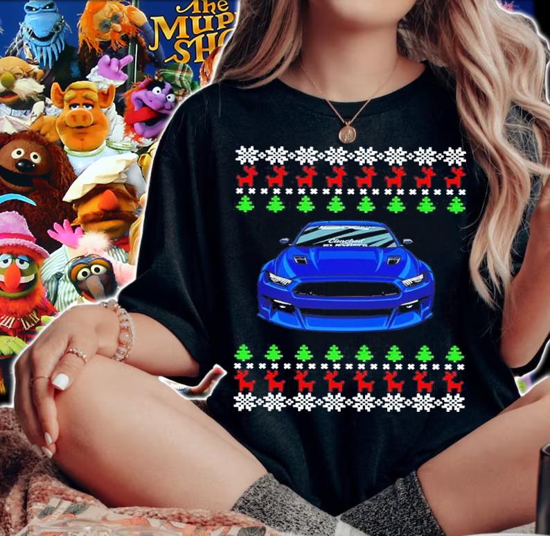 Ford Ugly Christmas Shirt t-shirt woman shirt