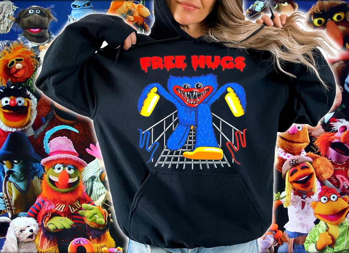 Huggy Wuggy Free Hugs Shirt t-shirt