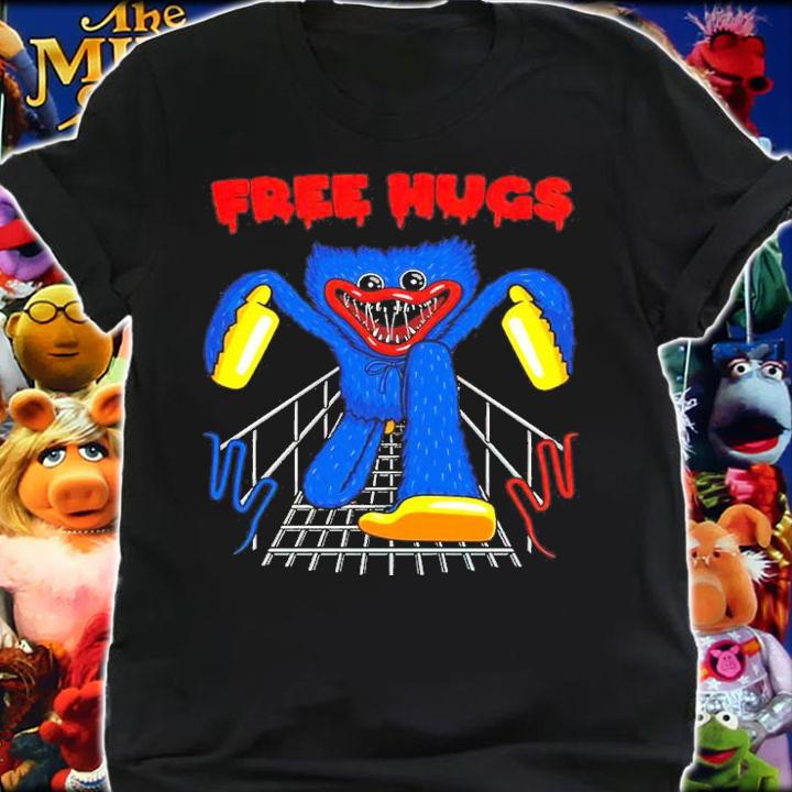Huggy Wuggy Free Hugs Shirt t-shirt