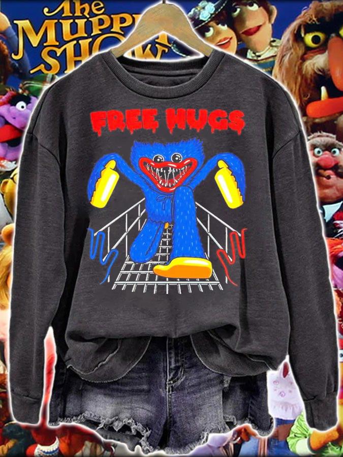 Huggy Wuggy Free Hugs Shirt t-shirt