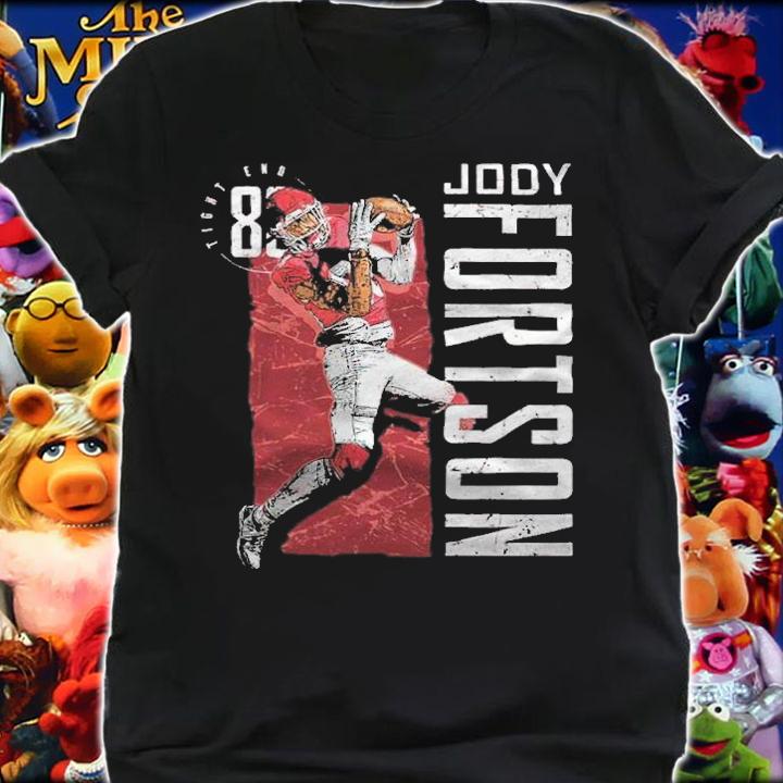 Jody Fortson Vintage Kansas City Football Shirt t-shirt