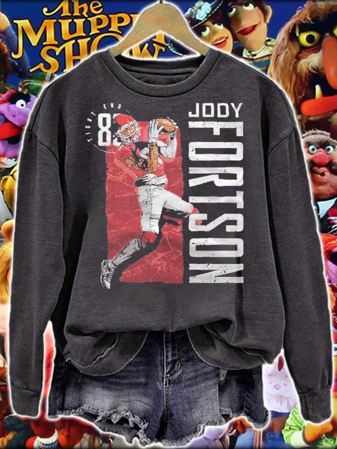Jody Fortson Vintage Kansas City Football Shirt t-shirt