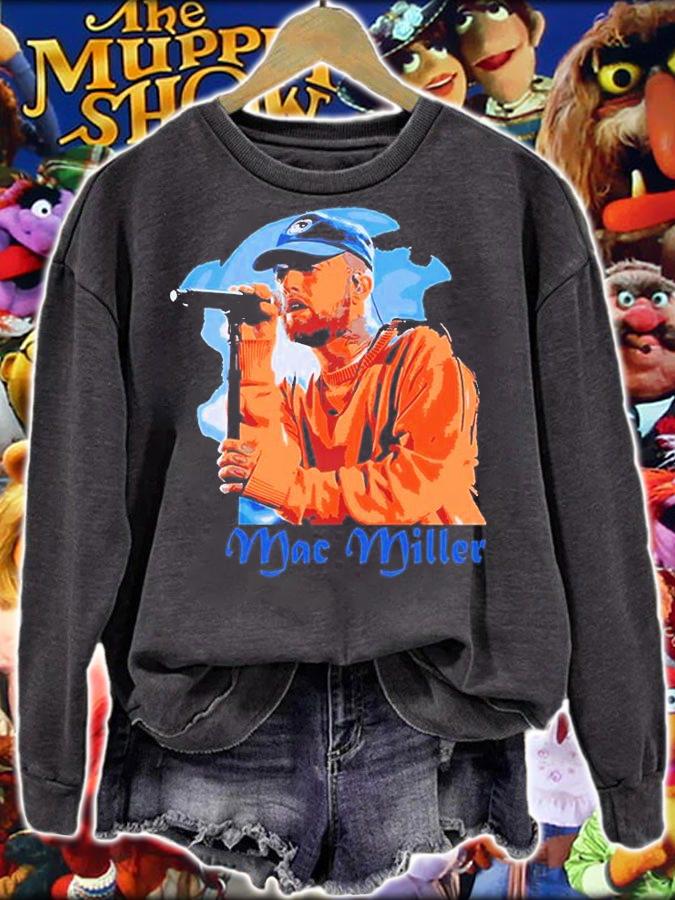 Mac Miller Art T-Shirt t-shirt sweatshirt