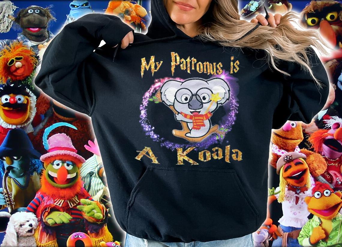 My Patronus Is A Koala Tshirt Magic Gifts Shirt t-shirt