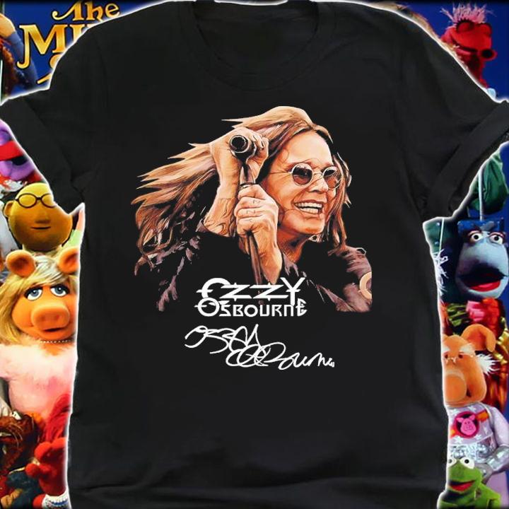 Ozzy Osbourne Signatures Shirt t-shirt shirt