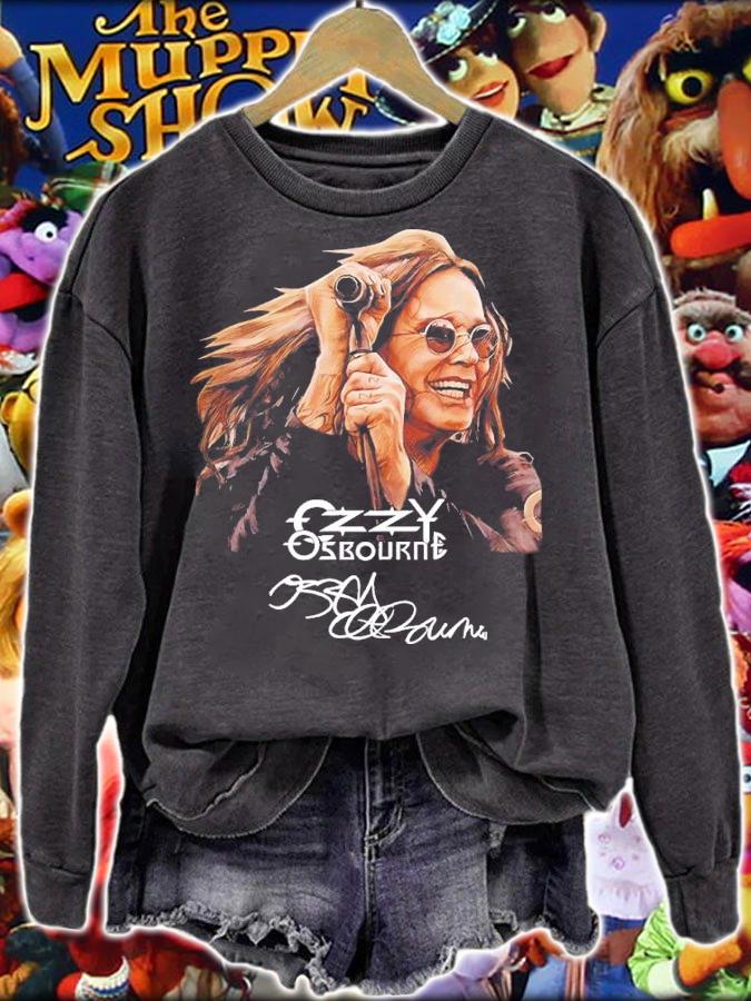 Ozzy Osbourne Signatures Shirt t-shirt sweatshirt
