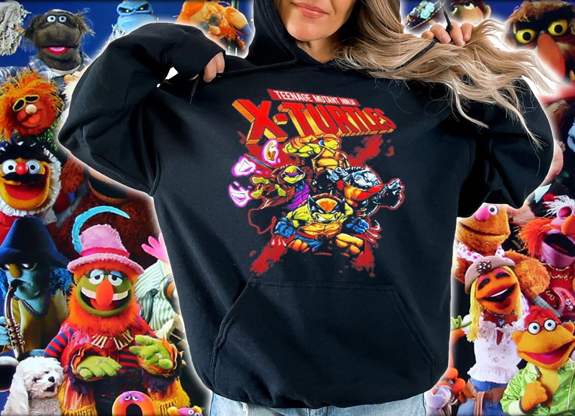 Teenage Mutant Ninja Turtles X-Turtles Shirt t-shirt hoodie