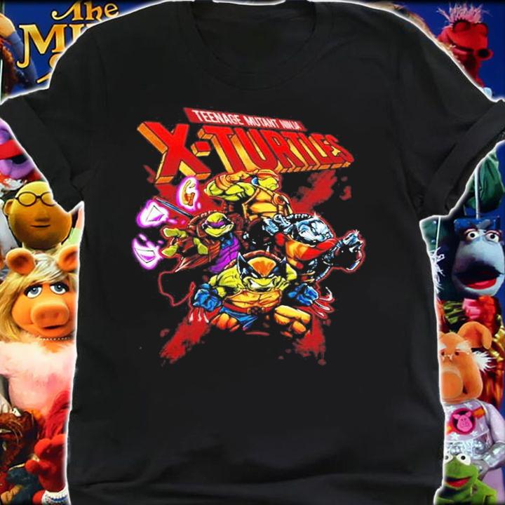 Teenage Mutant Ninja Turtles X-Turtles Shirt t-shirt shirt
