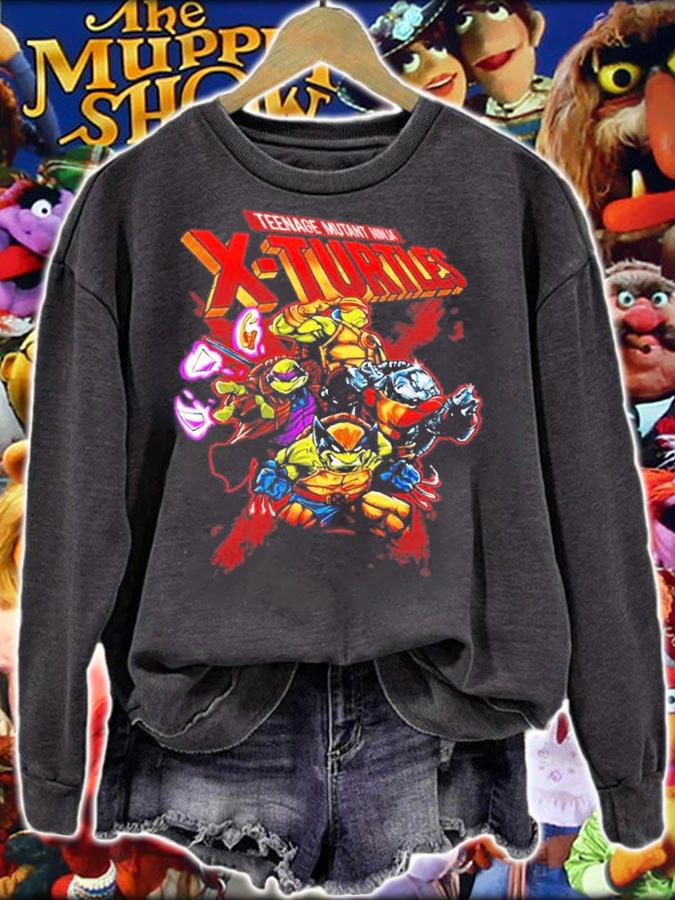 Teenage Mutant Ninja Turtles X-Turtles Shirt t-shirt sweatshirt