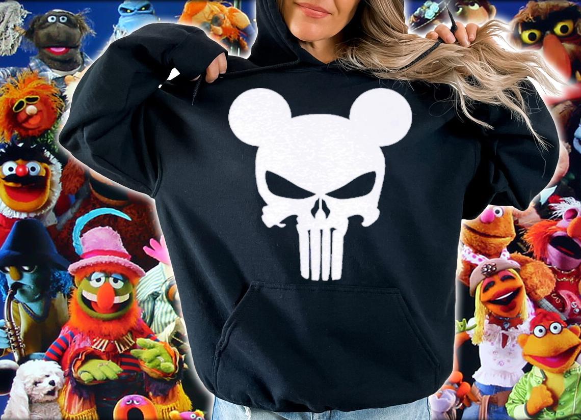 Disney X Marvel Punisher Mickey Shirt t-shirt hoodie