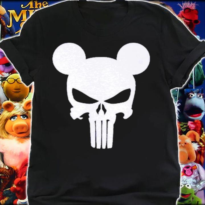 Disney X Marvel Punisher Mickey Shirt t-shirt shirt