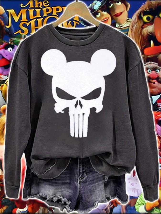 Disney X Marvel Punisher Mickey Shirt t-shirt sweatshirt