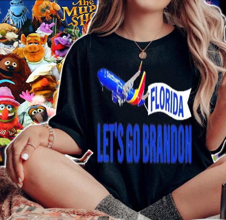 Florida Let's Go Brandon Shirt t-shirt woman shirt
