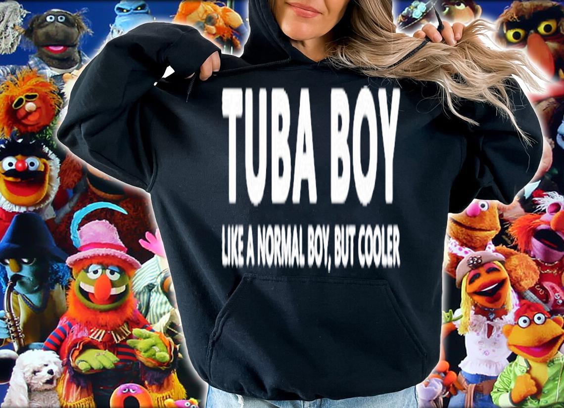Funny Tuba Boy Music Tuba Boy T-Shirt t-shirt hoodie