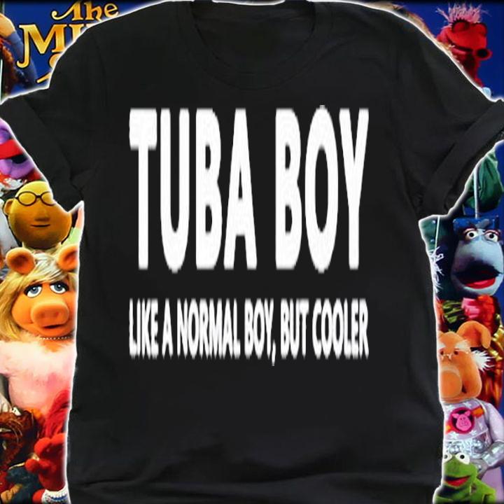 Funny Tuba Boy Music Tuba Boy T-Shirt t-shirt shirt