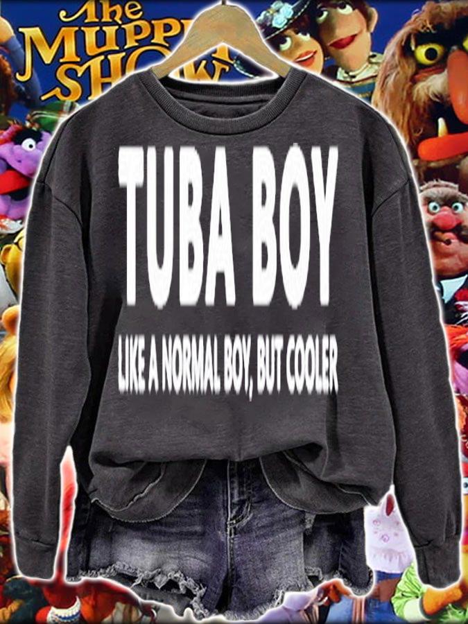 Funny Tuba Boy Music Tuba Boy T-Shirt t-shirt sweatshirt