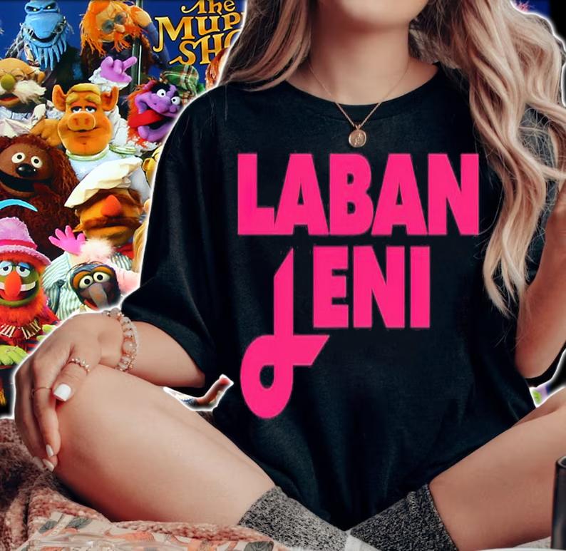 Jake Ejercito Laban Leni Shirt t-shirt woman shirt