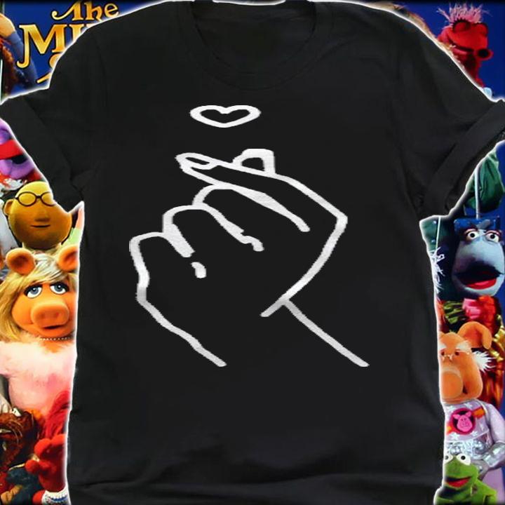 Kpop Merchandise Shirt Love Saranghae Premium Shirt t-shirt
