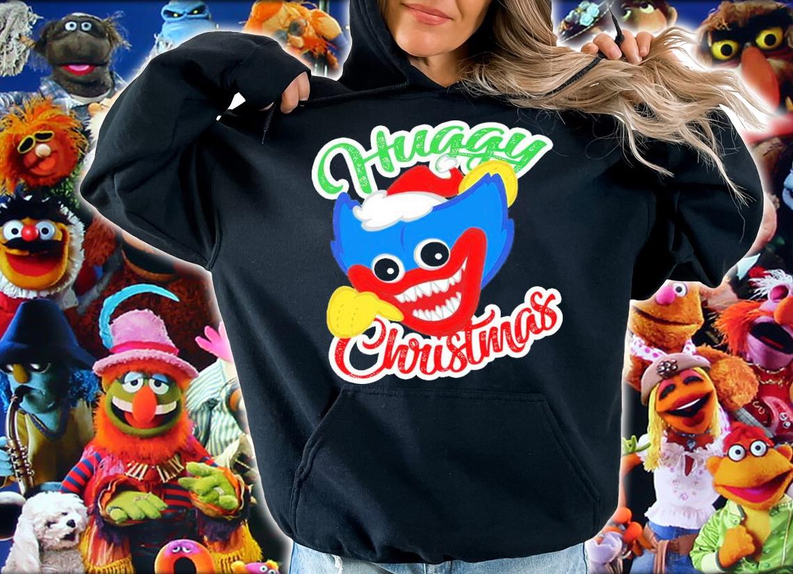 Poppy Huggy Christmas Shirt t-shirt hoodie