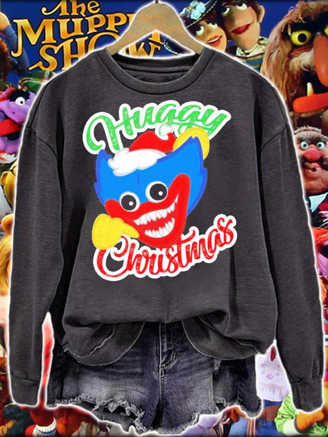 Poppy Huggy Christmas Shirt t-shirt sweatshirt