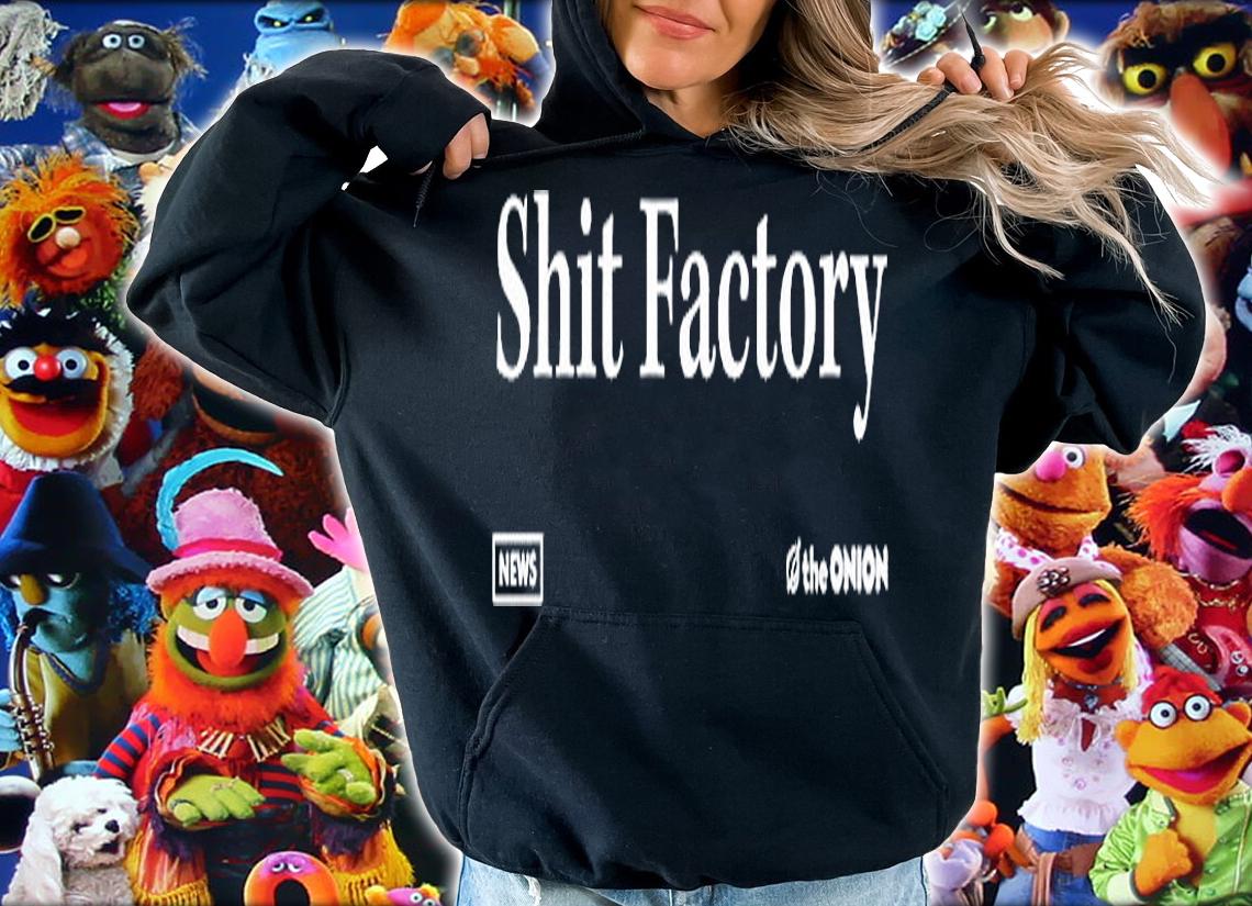 Shit Factory Headline T-Shirt t-shirt
