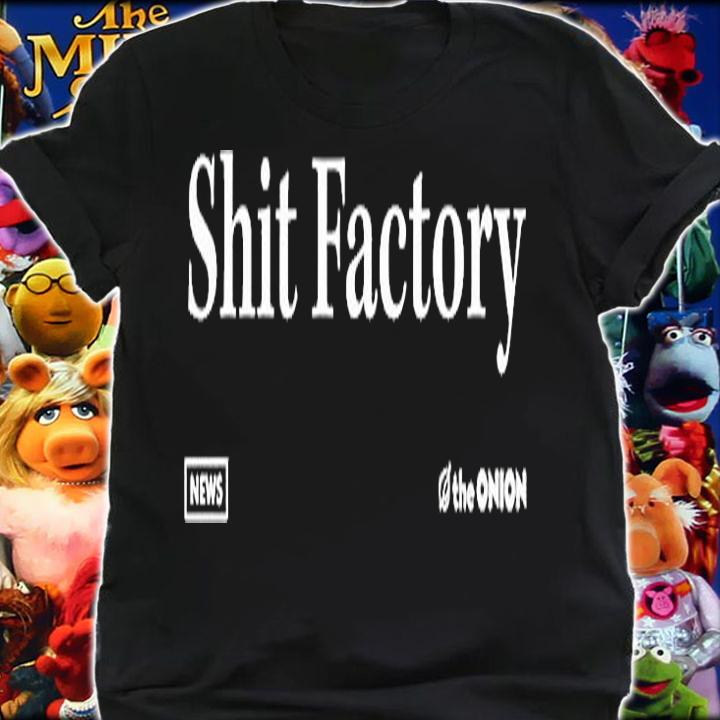 Shit Factory Headline T-Shirt t-shirt