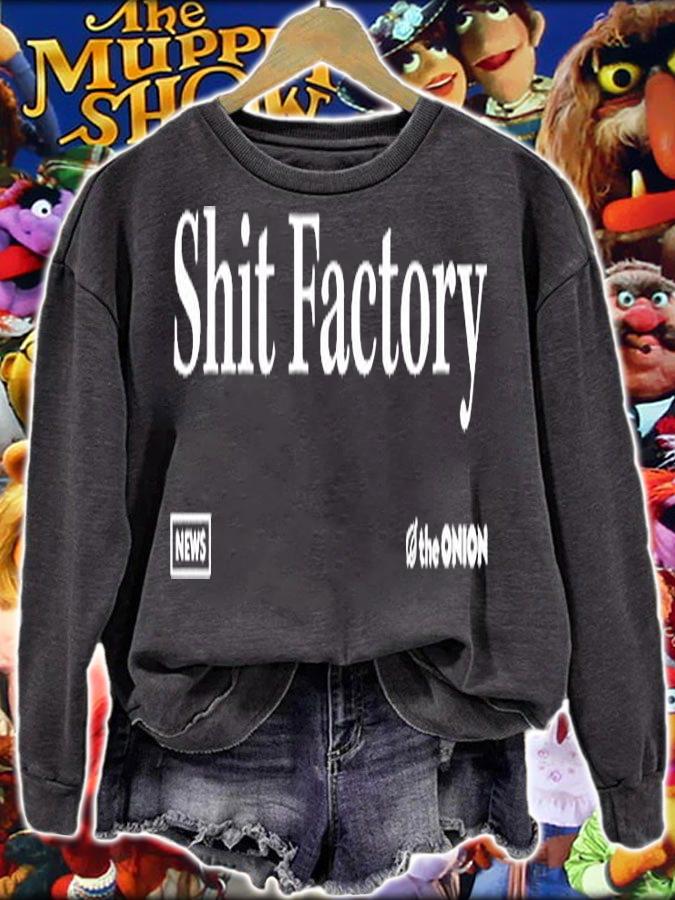 Shit Factory Headline T-Shirt t-shirt