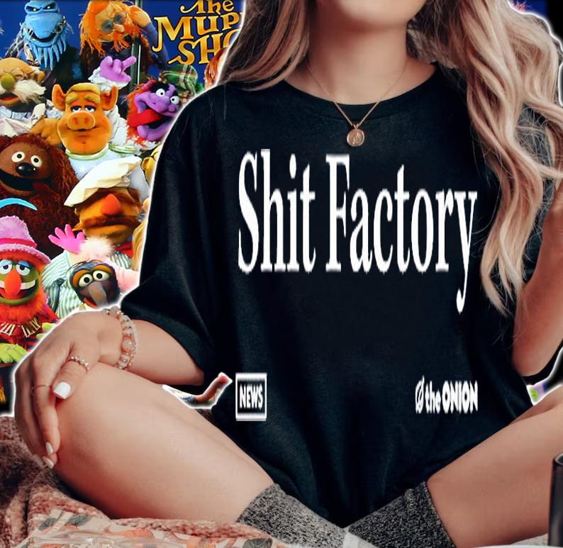 Shit Factory Headline T-Shirt t-shirt
