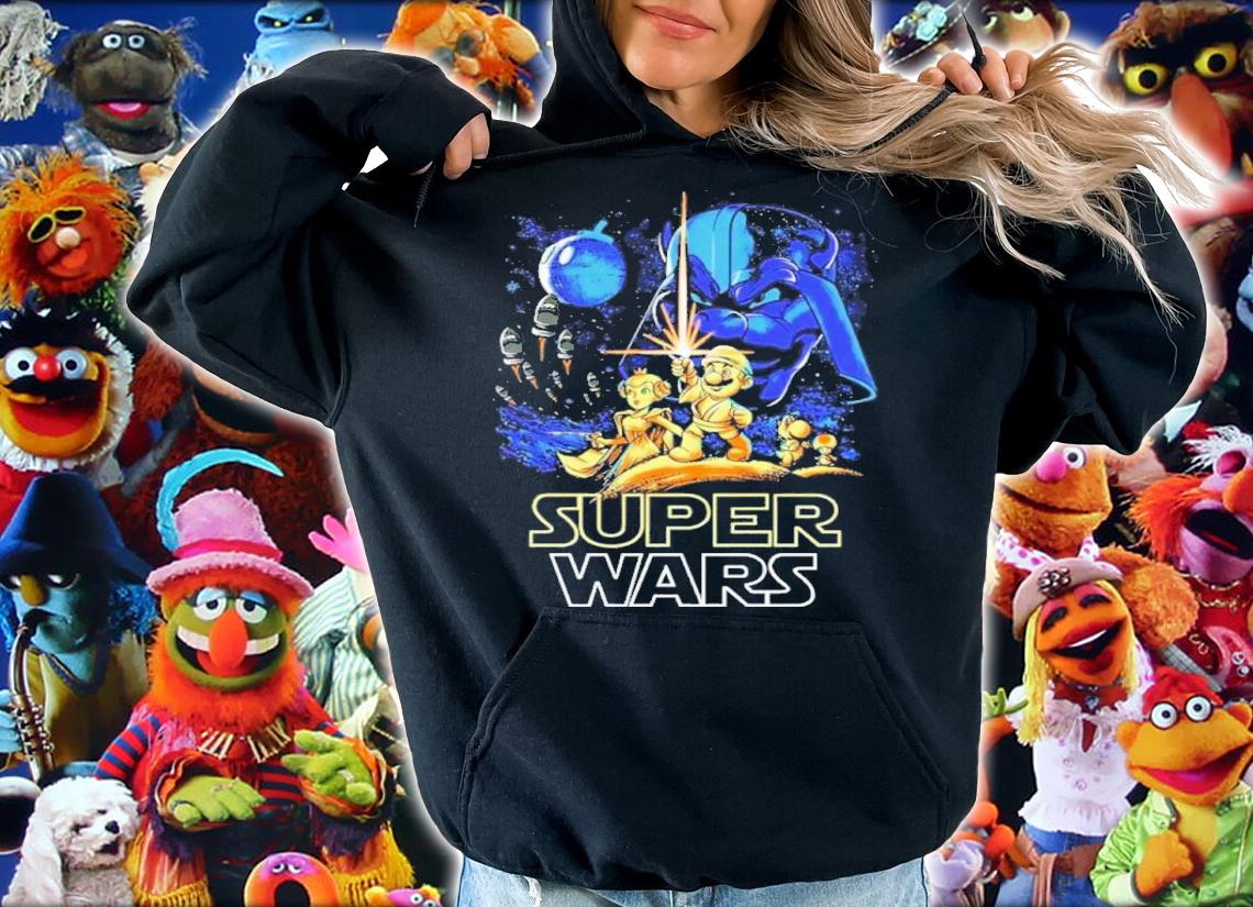 Super Mario Bros Super Wars Shirt t-shirt