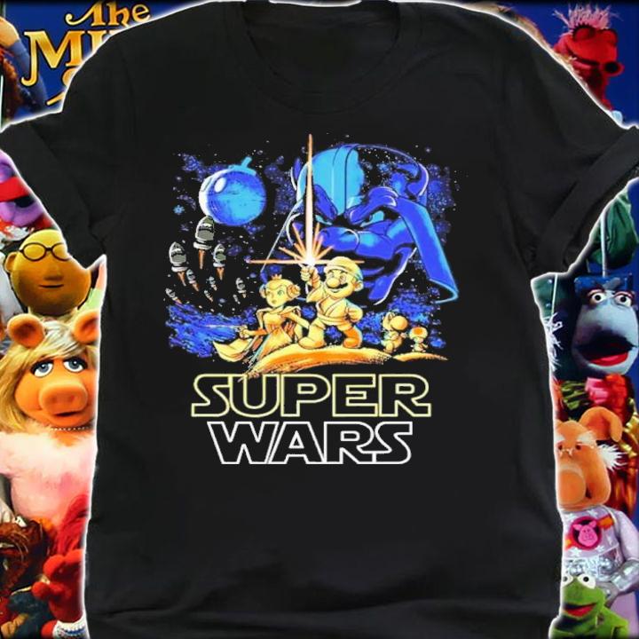 Super Mario Bros Super Wars Shirt t-shirt