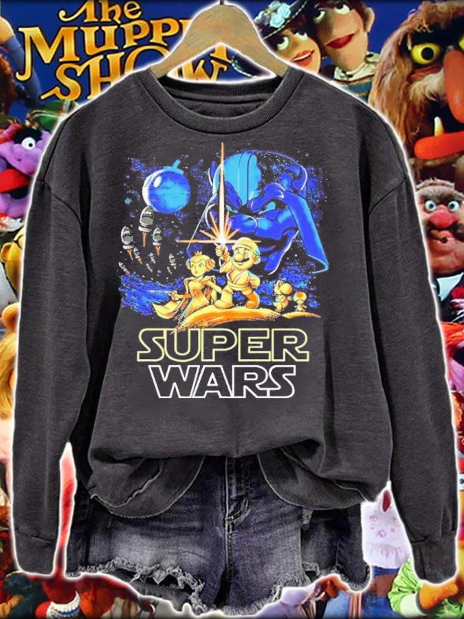 Super Mario Bros Super Wars Shirt t-shirt