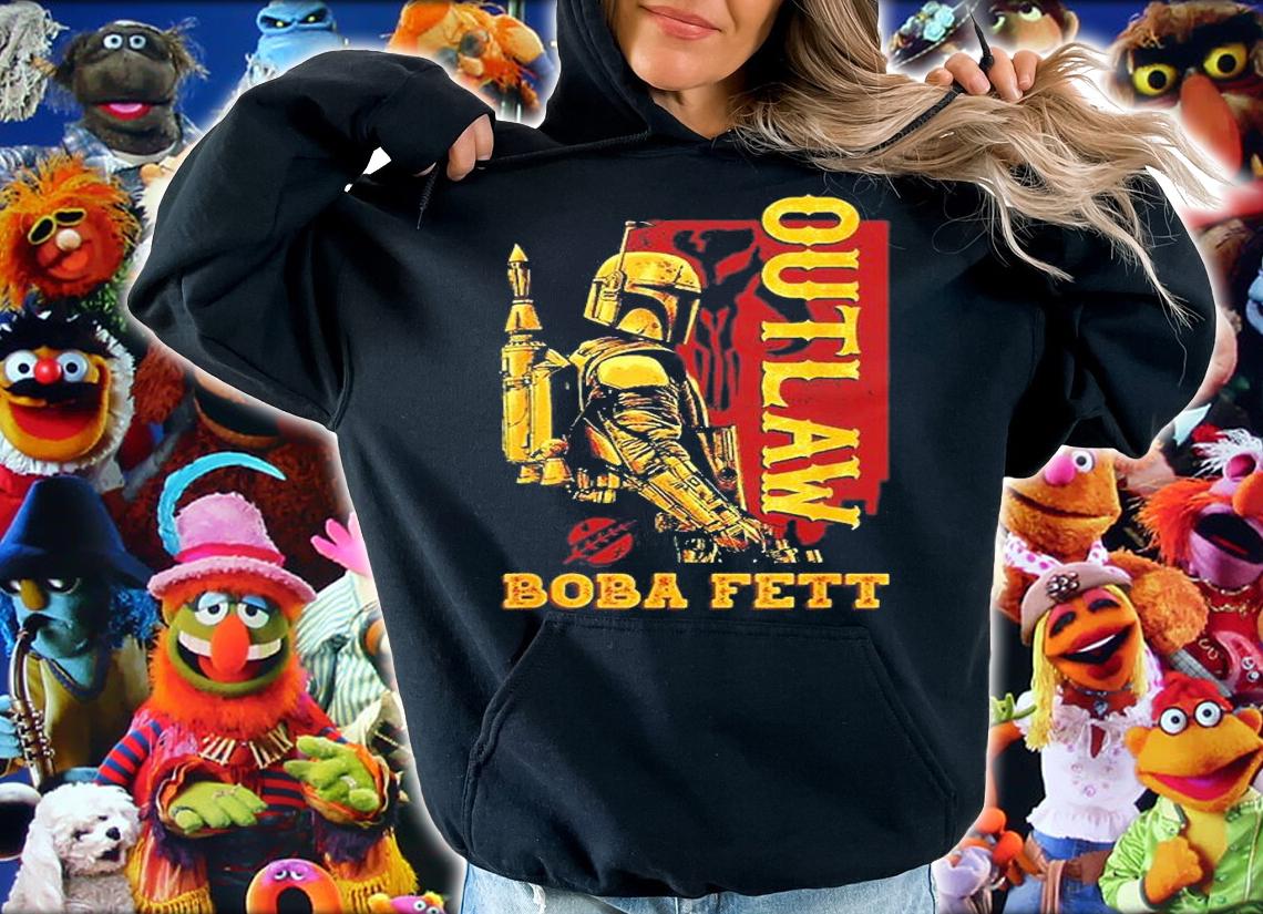 The Book Of Boba Fett Galactic Outlaw Poster T-Shirt t-shirt hoodie