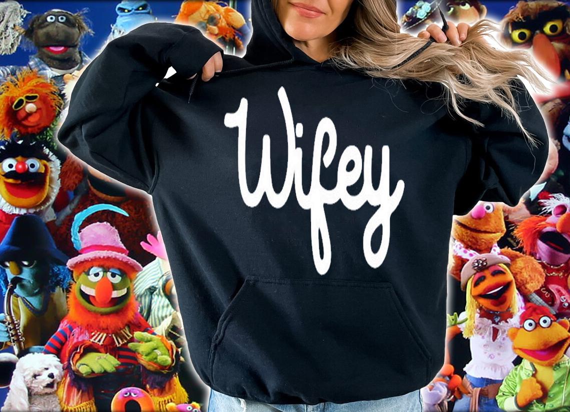 Wifey Mrs Misses Bride at Wedding with Groom Vintage T-Shirt t-shirt