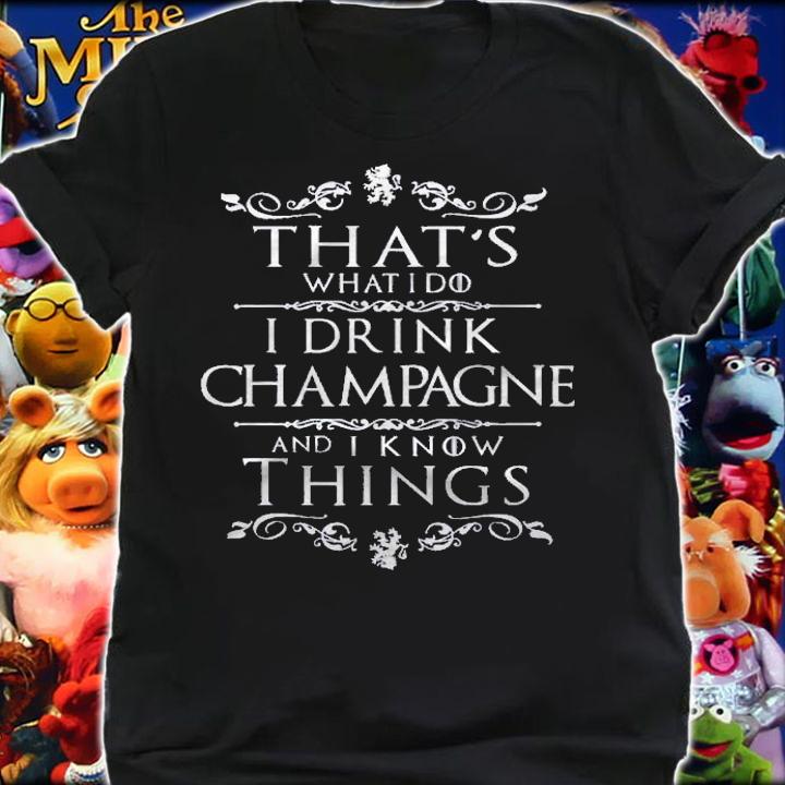 Champagne Lover Gift Funny Champagne Apparel Champagne Shirt t-shirt