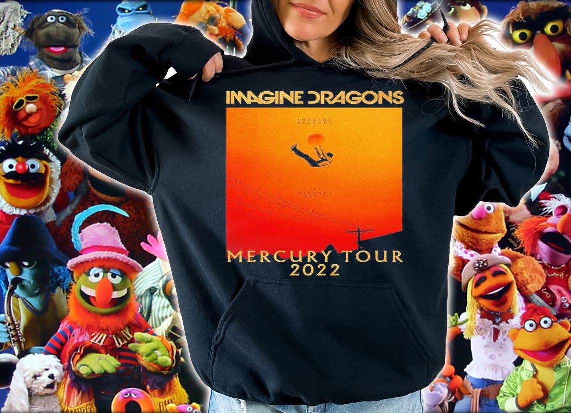 Imagine Dragons Mercury Tour 2022 T-Shirt t-shirt